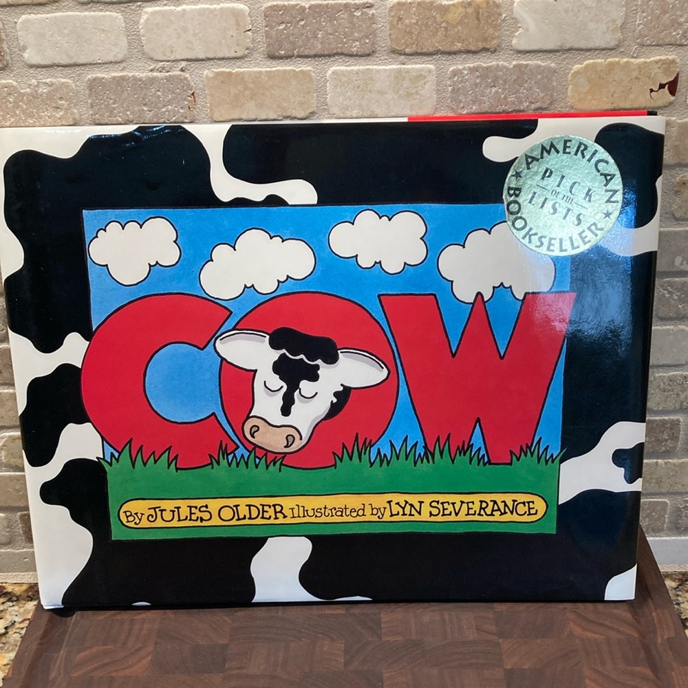 Like New Children’s Hardcover: Cow by Jules Older
